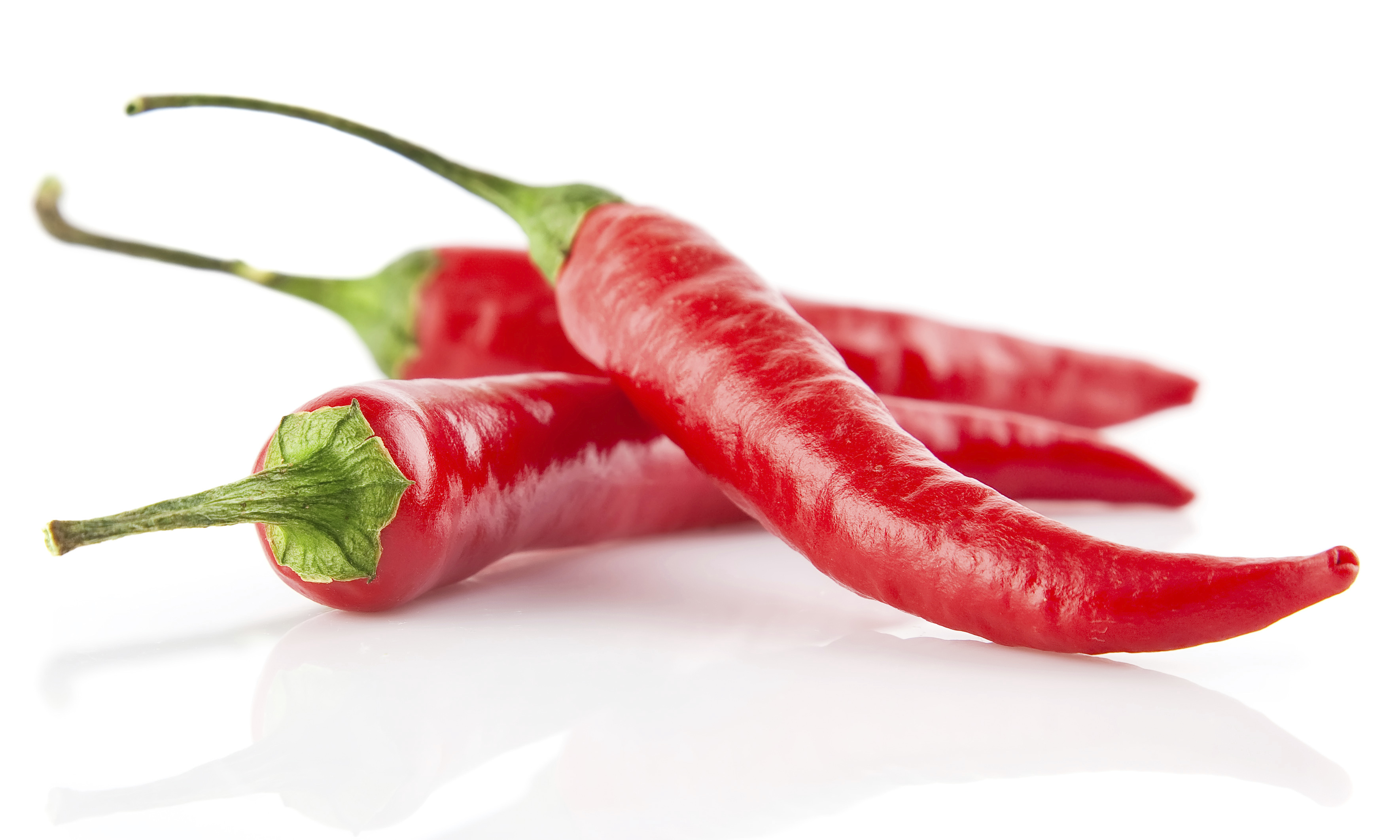 Good for weight control and cancer prevention.  Cayenne and other types of chili peppers are loaded with capsaicins, a cancer-fighting compound that is especially effective at killing prostate cancer cells. Capsaicins also regulate the appetite and stimulate the metabolism, leading to greater weight control. 