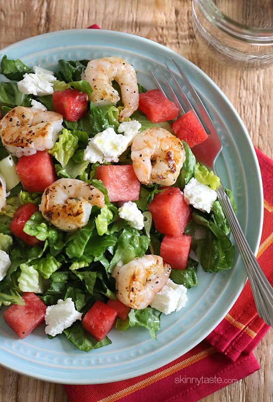 Chopped-Salad-with-Grilled-Shrimp-and-Watermelon