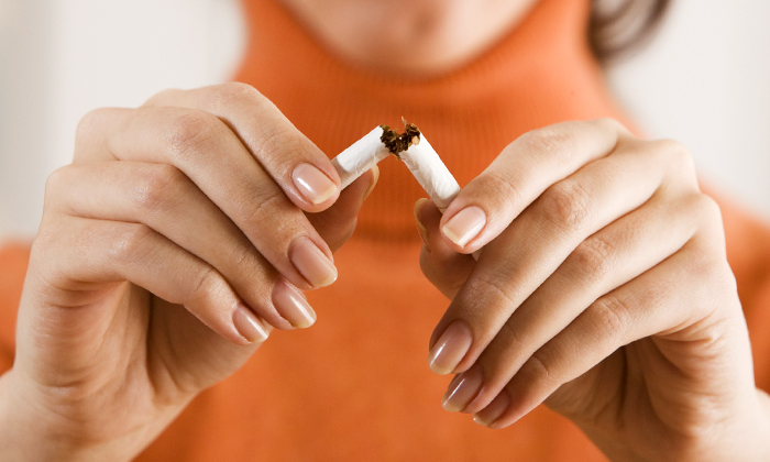 How to combat post smoking weight gain.